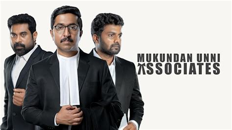 mukundan unni associates watch online  Watchlist