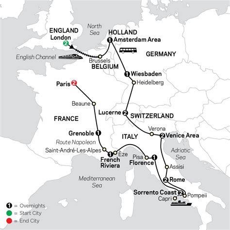 multi country european train tour packages 2024  Ancient Civilizations: Italy