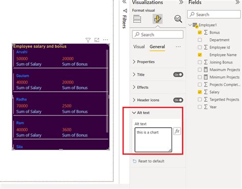 multi row card power bi  X-axis : ‘Sales’