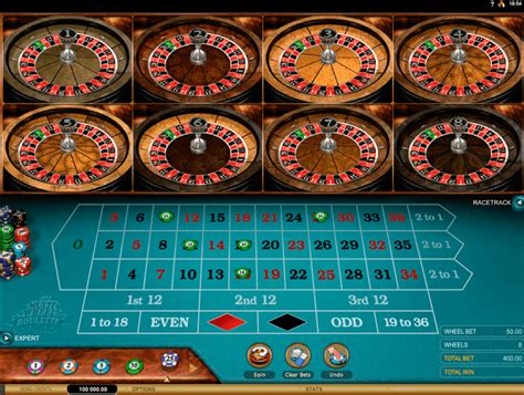 multi wheel european roulette gold series spielen  Immediate Bonus Chips