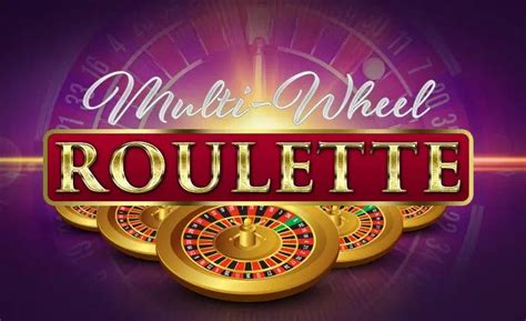 multi wheel roulette  European roulette wheel as 37 numbers from 0 to 36