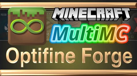 multimc install forge TODO: Add more mods here * See MultiMC and Optifine for how to install optifine without forge, using launchwrapper ** MCPatcher can be made working with launchwrapper using a library extracted from an FTB pack, see posts here: here *** The other approach is to use the vanilla launcher and the MCPatcher to create a patched