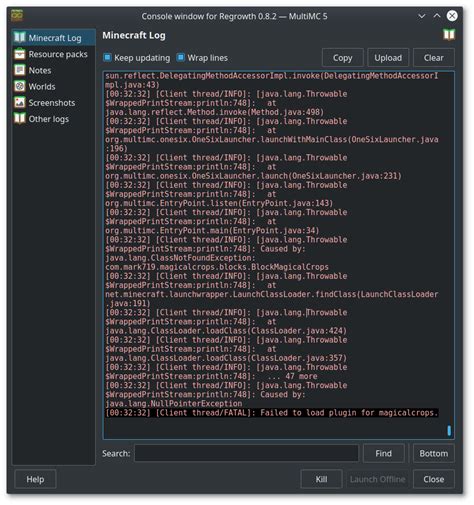 multimc java 17 error  In this video, we will be taking a look at the settings in MultiMC and the Java settings! MultiMC: you can set the global Java settings