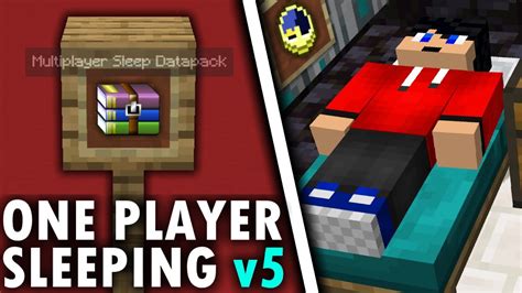 multiplayer sleep datapack  4)put the datapack in the datapack folder