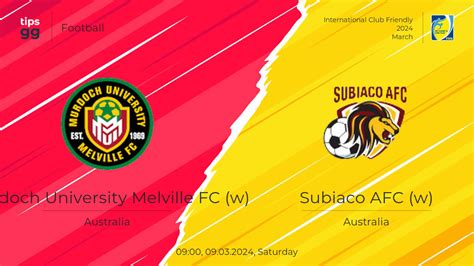 murdoch uni melville (fc) - subiaco afc (f)  W