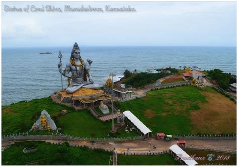 murudeshwara city guide  The entrance of the temple has a twenty storied Gopuram