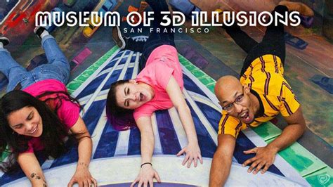 museum of 3d illusions san francisco coupon  Entry ticket