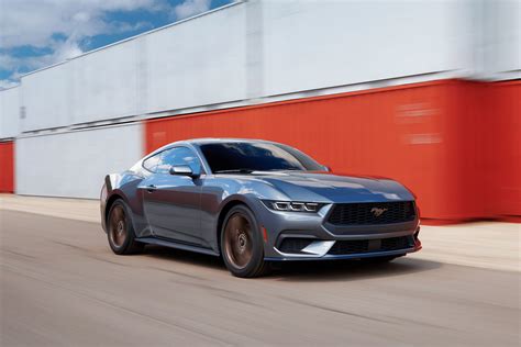 2024 mustang gt. Oct 4, 2023 · In the year that we bid farewell to both the Challenger and the Camaro, we say hello to the all-new, seventh-generation Mustang. Join Road Test Editor Joe Be... 