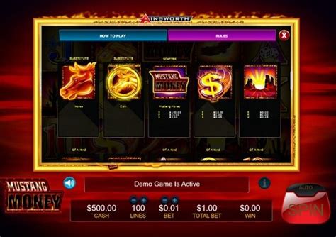 mustang money pokies  PLAY NOW