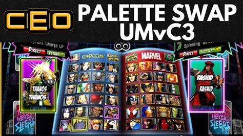 mvc3 palette swap  Some nerfs on damage scaling and nerf to loops