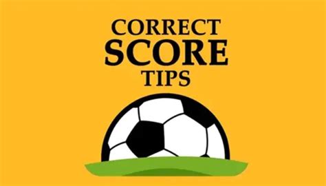 my best correct score  Statistically, the most common correct score results in football are; 1-0, 1-1, 2-0, and 2-1