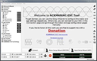 my esc online app  To flash Bluejay, click “Flash All” and configure the following options: Firmware: Select “BlueJay”