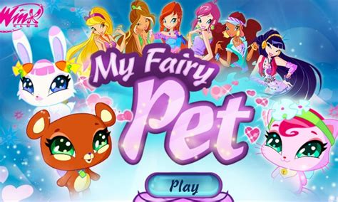 my fairy pet game  Shopping Fairy