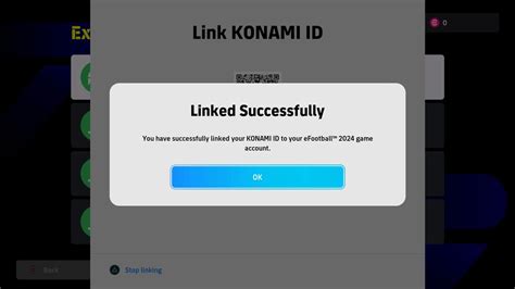 my konami id  Confirm by pressing “