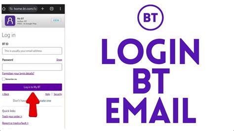 mybtemail login  Set up email on an email client