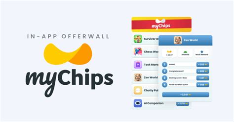 mychips offerwall  Please be aware that during promotions, there may be delays in payout due to heavy traffic on our servers