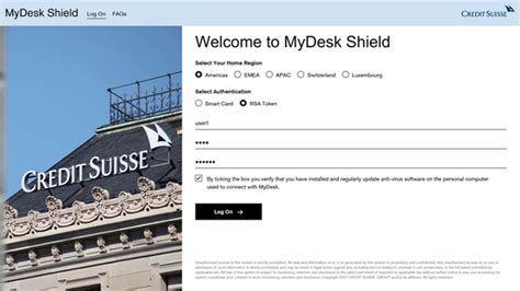 mydesk credit suisse x (Monterey)