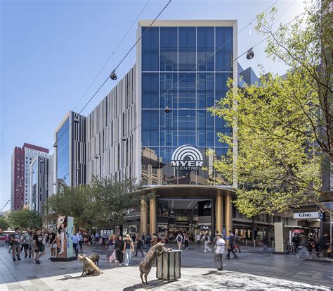 myer centre car park adelaide  Fast Food Food Courts Located in Myer Centre Adelaide