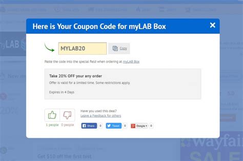 mylab box coupon code com, with today's biggest discount being 25% off your purchase