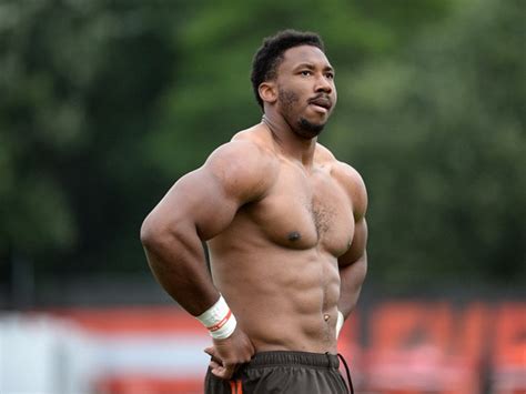 myles garrett height weight  FYI -- only 2 other guys in the entire draft completed more