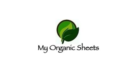 myorganicsheets coupon Bean 280-Thread-Count Pima Cotton Percale Sheets, the Riley Percale Sheet Set, the Cuddledown 400 Thread