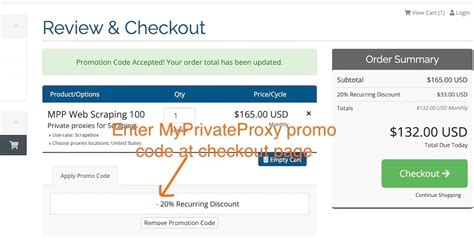 myprivateproxy promo code  20% Off Private Proxies