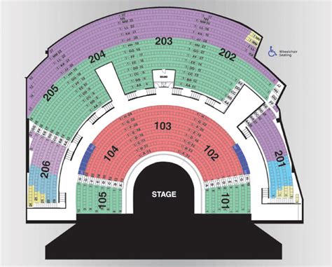 mystere theater seating chart The standard sports stadium is set up so that seat number 1 is closer to the preceding section