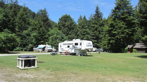 mystic forest rv park  Ramblin' Redwoods Campgro