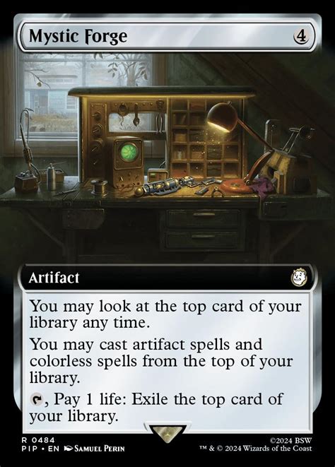 mystic forge researcher  Used in 