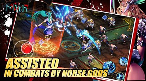 myth gods of asgard mod apk 1.5.1 1 Dla Androida Przez Momo Technology HK Company Limited - Otwórz zakurzony album Mythology i dołącz do bitew