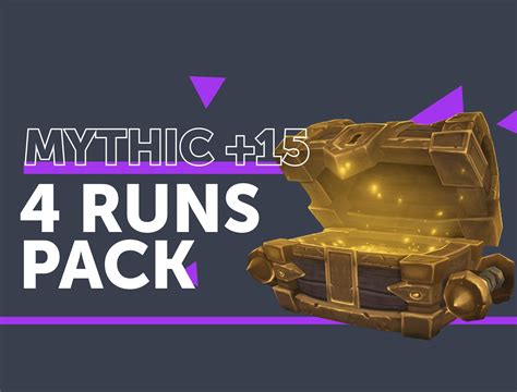mythic+ 15 boost  Guaranteed start within 15 mins, best price