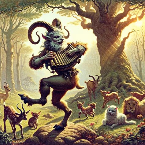 mythical goat man that sounds like fawn  Every child can play this game, but far not everyone can complete whole level set by their own