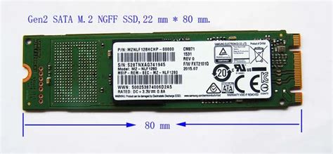 mz-nlf1280 specs  Form Factor: 2280