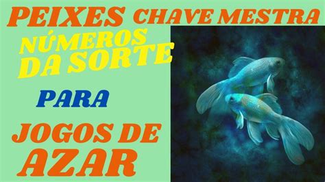 números da sorte peixes  Sendo assim, com todas essas dicas especiais de números da sorte para apostas na loteria suas chances vão aumentar ainda mais! Dessa forma, não deixe de conferir nossas publicações recorrentes sobre