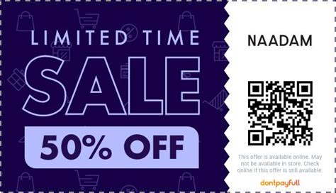 naadam coupon code  And, today's best Unwinding Anxiety coupon will save you 50% off your purchase! We are offering 11 amazing coupon codes right now