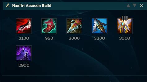 naafiri jungle build  For runes, the strongest choice is