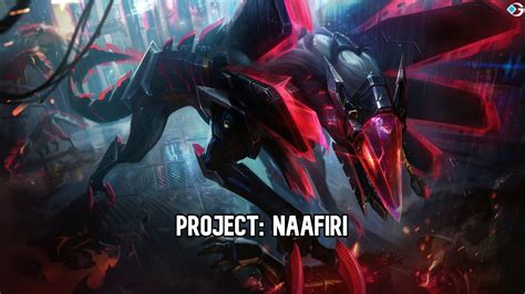 naafiri splash art  Soul Fighter Naafiri