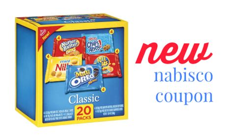 nabisco coupons 99 Clif Thins, 7 ct –$0