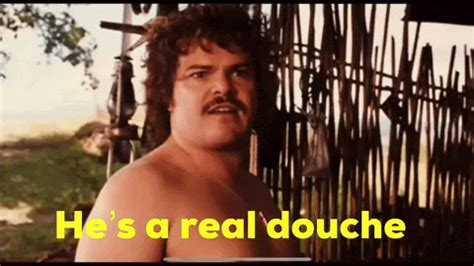 nacho libre baptized gif The perfect Hes A Real Douche Nacho Libre Douche Animated GIF for your conversation