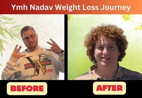 nadav ymh weight loss  Tom must have sent them