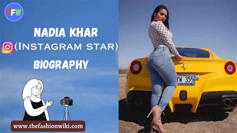 nadia khar nua Biography Models Nadia Khar Bio, Age, Height, Boyfriend, Net Worth, Wiki & More Nadia Khar is a popular Pakistan-based YouTuber, Instagram Model, and Social Media