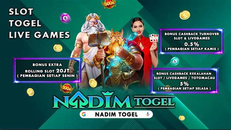 nadim togel link link nadim togel silahkan bergabung bosq, bagi yang bingung mau ganti bo langsung saja bergabung bersama saya dengan klik link yang ada diatas bosq TARIKAN PAITO ECHON GUNTUR | LINK NADIM TOGELNadim Togel merupakan situs togel online terpercaya dengan tingkat akselerasi tinggi serta prosess deposit dan withdraw tercepat anti nawala