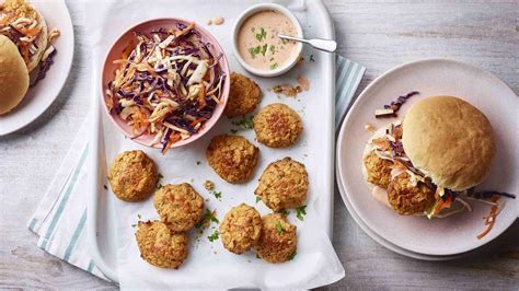 nadiya hussain baked bean falafel  Transform a classic store-cupboard ingredient into a satisfying lunch with Nadiya Hussain's recipe for falafels made with baked beans