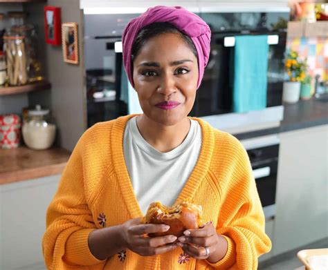 nadiya hussain recipes saturday kitchen Pour the oil into a large pan and as soon as the oil is hot, add the cashews and gently brown