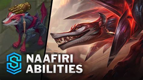 nafiri probuilds  ¡Te enseño y explico TODAS las HABILIDADES del nuevo campeón de LOL, NAAFIRI! Una guía para que puedas entender el gameplay que se ha revelado gracias a Riot