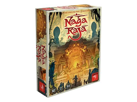 naga raja jeu  Score 25 treasure points (by adding up the points of revealed Relics and Amulets collected) to win the game