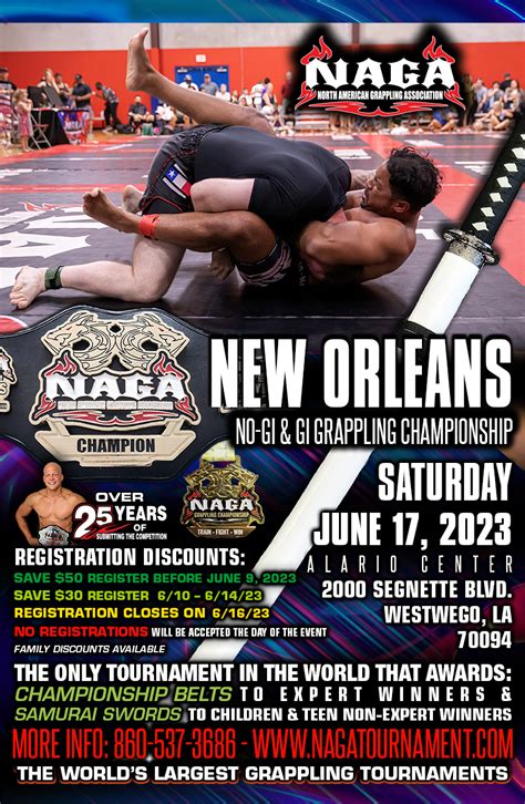 naga weight classes 2018 The North American Grappling Association (NAGA) are the world’s largest mixed grappling tournaments with over 700,000 competitors worldwide