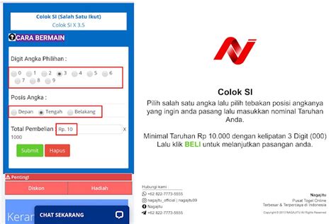 nagajitu login 000 +Bonus tambahan 3 Juta jika dalam 1 minggu mendapatkan 300 ID New Member ,deposit minimal IDR 50