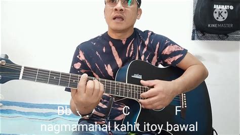 nagmamahal kahit bawal chords txt) or read online for free