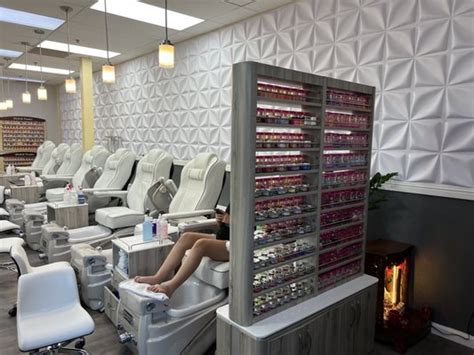 nail salon lathrop  Founded almost 10 years ago by two women seeking healthy nail care in New York, tenoverten has expanded its nontoxic, better-for-you approach all over the city with locations in Midtown, Tribeca, SoHo, and FiDi